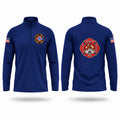 Bristol TN Professional Firefighters Association Windbreaker - 1