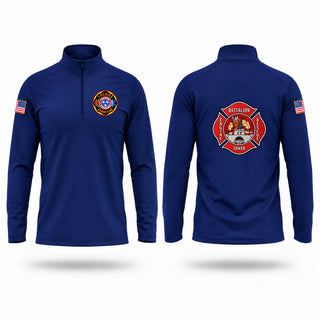 Windbreaker, Bristol TN Professional Firefighters Association, Fire Department, Teamtime, Team time, sublimation, custom sports apparel, team uniforms, spirit wear, spiritwear, sports uniforms, custom shirts, team store, custom team store, fundraiser sports, apparel fundraiser