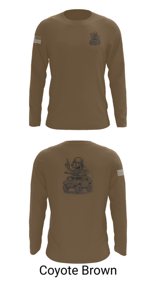 Long Sleeve Performance Shirt, 278th JMTG-U Mayors Cell Mech., , Teamtime, Team time, sublimation, custom sports apparel, team uniforms, spirit wear, spiritwear, sports uniforms, custom shirts, team store, custom team store, fundraiser sports, apparel fundraiser