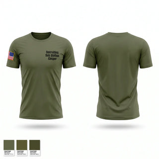Short Sleeve Performance Shirt, Recruiting Sub Station Casper, Marines, Teamtime, Team time, sublimation, custom sports apparel, team uniforms, spirit wear, spiritwear, sports uniforms, custom shirts, team store, custom team store, fundraiser sports, apparel fundraiser