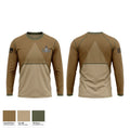 62nd OD CO (EOD) Long Sleeve Performance Shirt - 1