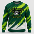 New England Beasts 10532850 Crew Neck Sweatshirt - 1