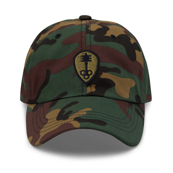 346th MP CO 2nd Platoon 58135548 Classic Dad Hat | Yupoong 6245CM