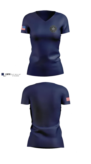 Womens Short Sleeve Vneck Shirt, Maplewood Fire department, Fire Department, Teamtime, Team time, sublimation, custom sports apparel, team uniforms, spirit wear, spiritwear, sports uniforms, custom shirts, team store, custom team store, fundraiser sports, apparel fundraiser