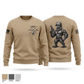 1st PLT Roosters Crew Neck Sweatshirt - 1