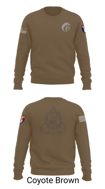 2112th Transportation Company 98320916 Crew Neck Sweatshirt - 5