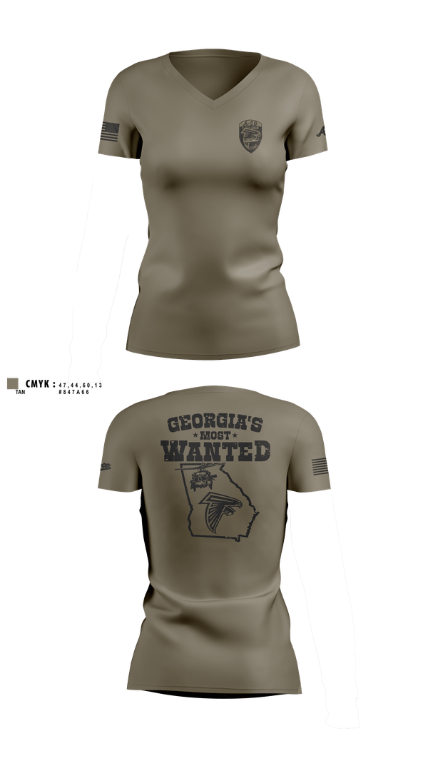 Womens Short Sleeve Vneck Shirt, A-Co 1-171, National Guard, Teamtime, Team time, sublimation, custom sports apparel, team uniforms, spirit wear, spiritwear, sports uniforms, custom shirts, team store, custom team store, fundraiser sports, apparel fundraiser