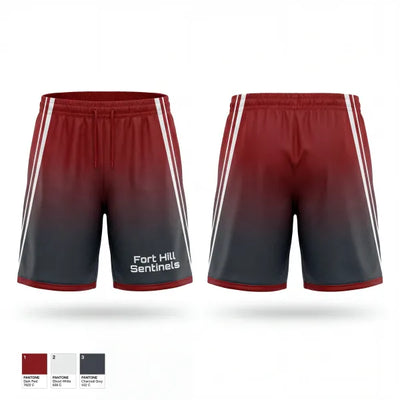 Fort Hill Sentinels 22883090 Athletic Shorts With Pockets - 1