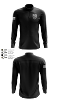 GLENCOE POLICE DEPARTMENT K9 67742238 Quarter Zip Jacket - 3