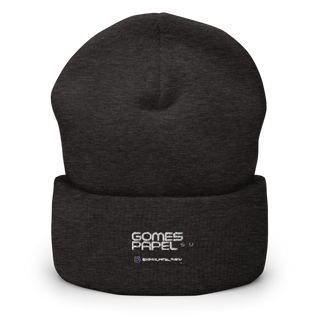 ゴメス_パペウ塗装 Cuffed Beanie | Yupoong 1501KC