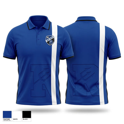 Reading Blue Devils Short Sleeve Performance Polo - 1