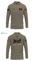 248th Engineer Company Long Sleeve hooded sunshirt - 15