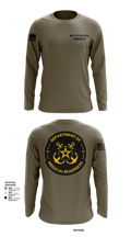 DEPT OF MEDICAL READINESS 60884043 Long Sleeve Performance Shirt 11