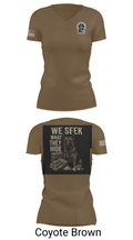 Narcotics K9 63808896 Women's Short Sleeve V-neck Shirt - 8