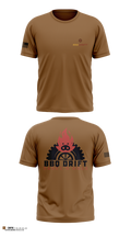 BBQ Drift 17355442 Old School Cotton Feel Shirt - 1