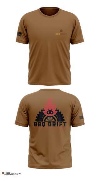 Old School Cotton Feel Shirt, BBQ Drift, , Teamtime, Team time, sublimation, custom sports apparel, team uniforms, spirit wear, spiritwear, sports uniforms, custom shirts, team store, custom team store, fundraiser sports, apparel fundraiser