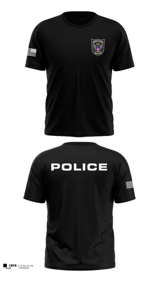 Old School Cotton Feel Shirt, PERRY POLICE DEPARTMENT, Police, Teamtime, Team time, sublimation, custom sports apparel, team uniforms, spirit wear, spiritwear, sports uniforms, custom shirts, team store, custom team store, fundraiser sports, apparel fundraiser