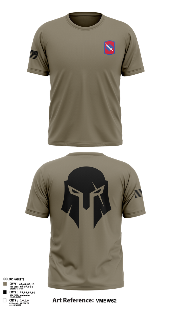Old School Cotton Feel Shirt, C TRP 1-134th, , Teamtime, Team time, sublimation, custom sports apparel, team uniforms, spirit wear, spiritwear, sports uniforms, custom shirts, team store, custom team store, fundraiser sports, apparel fundraiser