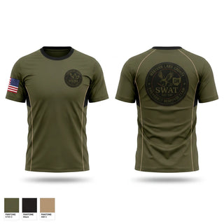 Short Sleeve Performance Shirt, Western Lake County Emergency Response Team, Police, Teamtime, Team time, sublimation, custom sports apparel, team uniforms, spirit wear, spiritwear, sports uniforms, custom shirts, team store, custom team store, fundraiser sports, apparel fundraiser