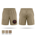 Lower Yoder fire Athletic Shorts With Pockets - 1