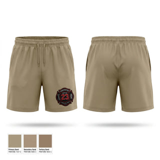 Athletic Shorts With Pockets, Lower Yoder fire, Fire Department, Teamtime, Team time, sublimation, custom sports apparel, team uniforms, spirit wear, spiritwear, sports uniforms, custom shirts, team store, custom team store, fundraiser sports, apparel fundraiser