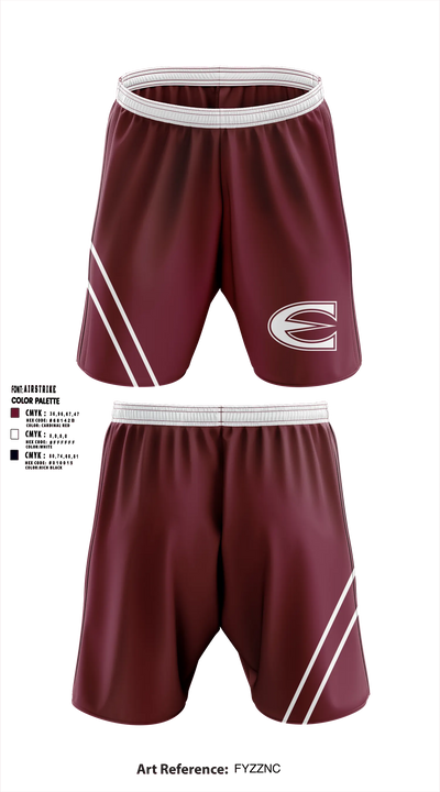 Cardinals Athletic Shorts With Pockets - 5
