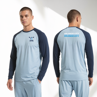 Long Sleeve Performance Shirt, Orlando City Boat Club, E-Sports, Teamtime, Team time, sublimation, custom sports apparel, team uniforms, spirit wear, spiritwear, sports uniforms, custom shirts, team store, custom team store, fundraiser sports, apparel fundraiser