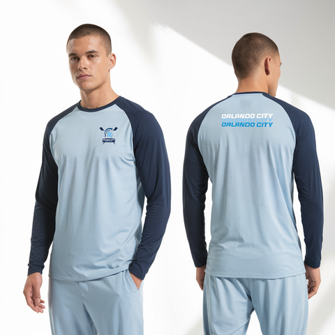 Long Sleeve Performance Shirt, Orlando City Boat Club, E-Sports, Teamtime, Team time, sublimation, custom sports apparel, team uniforms, spirit wear, spiritwear, sports uniforms, custom shirts, team store, custom team store, fundraiser sports, apparel fundraiser