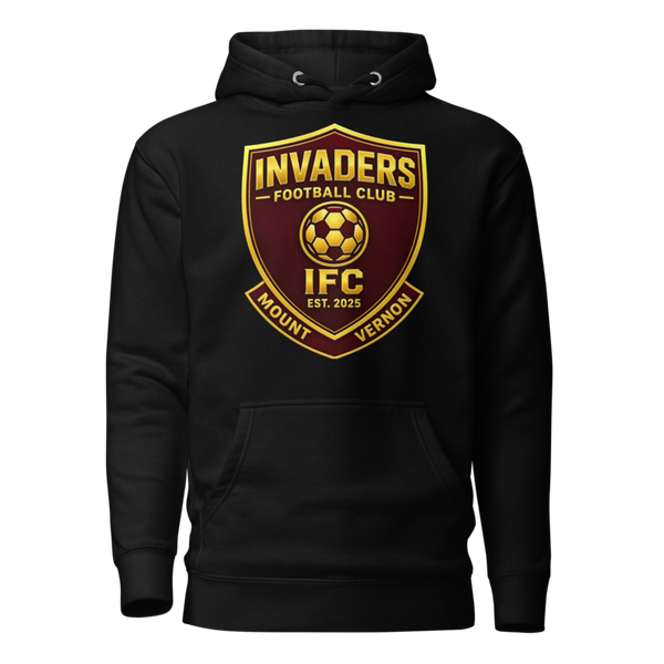 Unisex Hoodie - 1 - Black