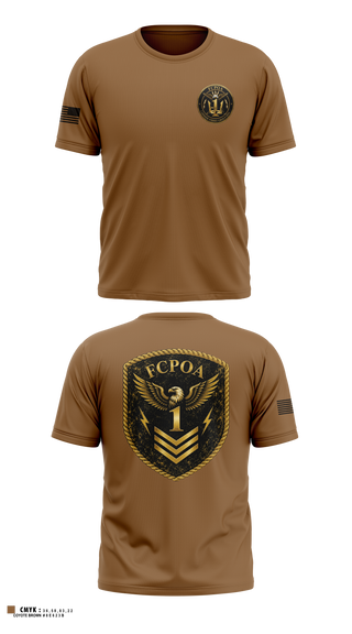 Old School Cotton Feel Shirt, CSG1 FCPOA, Navy, Teamtime, Team time, sublimation, custom sports apparel, team uniforms, spirit wear, spiritwear, sports uniforms, custom shirts, team store, custom team store, fundraiser sports, apparel fundraiser