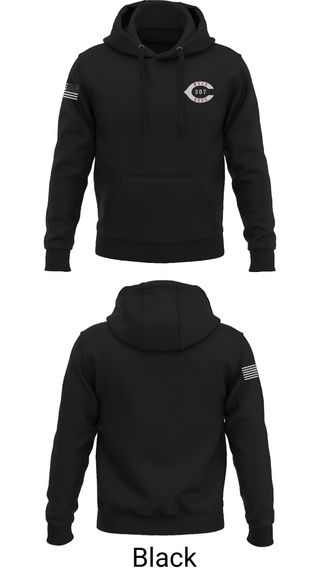Hoodie, WYCO 307 Reds, Baseball, Teamtime, Team time, sublimation, custom sports apparel, team uniforms, spirit wear, spiritwear, sports uniforms, custom shirts, team store, custom team store, fundraiser sports, apparel fundraiser