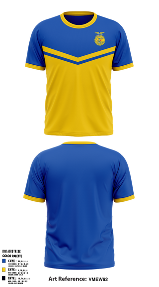 Short Sleeve Performance Shirt, North Decatur FFA, Spirit Store, Teamtime, Team time, sublimation, custom sports apparel, team uniforms, spirit wear, spiritwear, sports uniforms, custom shirts, team store, custom team store, fundraiser sports, apparel fundraiser