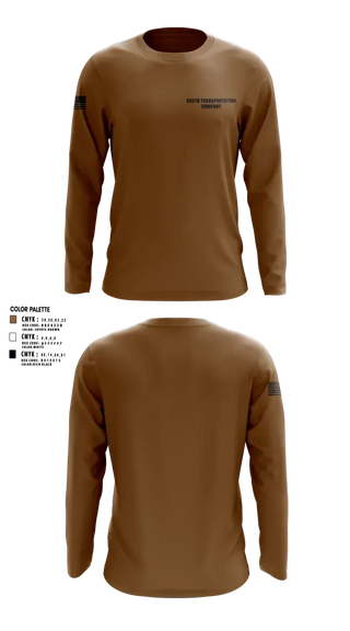 Long Sleeve Performance Shirt, 465th Transportation Company, Army, Teamtime, Team time, sublimation, custom sports apparel, team uniforms, spirit wear, spiritwear, sports uniforms, custom shirts, team store, custom team store, fundraiser sports, apparel fundraiser