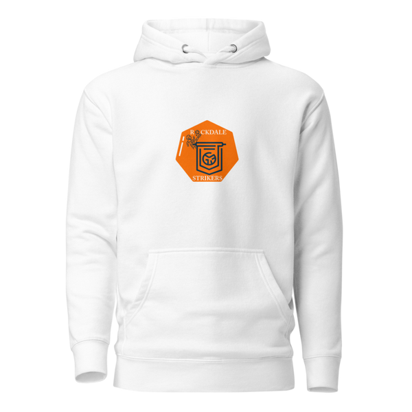 Unisex Hoodie - 1 - White