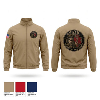 Windbreaker, DSTB Trauma Llama Medics, Army, Teamtime, Team time, sublimation, custom sports apparel, team uniforms, spirit wear, spiritwear, sports uniforms, custom shirts, team store, custom team store, fundraiser sports, apparel fundraiser