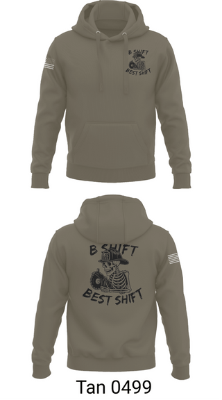 Hoodie, 812 CES (B shift), Air Force, Teamtime, Team time, sublimation, custom sports apparel, team uniforms, spirit wear, spiritwear, sports uniforms, custom shirts, team store, custom team store, fundraiser sports, apparel fundraiser