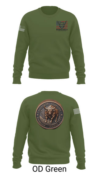 Crew Neck Sweatshirt, Baybrook Army Recruiting Company, , Teamtime, Team time, sublimation, custom sports apparel, team uniforms, spirit wear, spiritwear, sports uniforms, custom shirts, team store, custom team store, fundraiser sports, apparel fundraiser