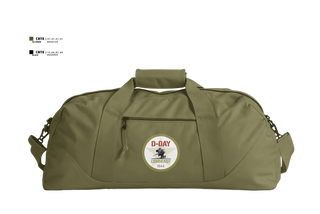 Duffle Bag, D-Day Ohio, Inc, , Teamtime, Team time, sublimation, custom sports apparel, team uniforms, spirit wear, spiritwear, sports uniforms, custom shirts, team store, custom team store, fundraiser sports, apparel fundraiser