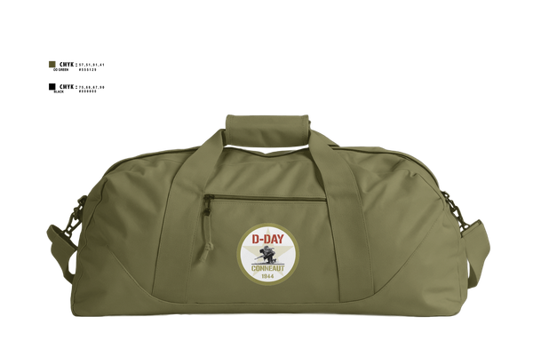 Duffle Bag, D-Day Ohio, Inc, , Teamtime, Team time, sublimation, custom sports apparel, team uniforms, spirit wear, spiritwear, sports uniforms, custom shirts, team store, custom team store, fundraiser sports, apparel fundraiser