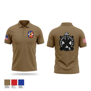 Short Sleeve Performance Polo, DET 1 HSC 340TH BSB, Army, Teamtime, Team time, sublimation, custom sports apparel, team uniforms, spirit wear, spiritwear, sports uniforms, custom shirts, team store, custom team store, fundraiser sports, apparel fundraiser