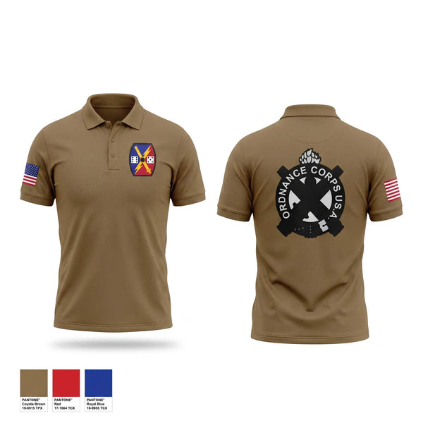 Short Sleeve Performance Polo, DET 1 HSC 340TH BSB, Army, Teamtime, Team time, sublimation, custom sports apparel, team uniforms, spirit wear, spiritwear, sports uniforms, custom shirts, team store, custom team store, fundraiser sports, apparel fundraiser