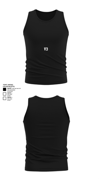 Tank Top, V3, , Teamtime, Team time, sublimation, custom sports apparel, team uniforms, spirit wear, spiritwear, sports uniforms, custom shirts, team store, custom team store, fundraiser sports, apparel fundraiser