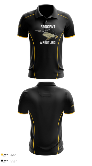 Short Sleeve Performance Polo, Sargent Farmers, Spirit Store, Teamtime, Team time, sublimation, custom sports apparel, team uniforms, spirit wear, spiritwear, sports uniforms, custom shirts, team store, custom team store, fundraiser sports, apparel fundraiser