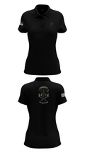 2-8 FA, C BTRY 92063825 Women's Short Sleeve Performance Polo  - 35