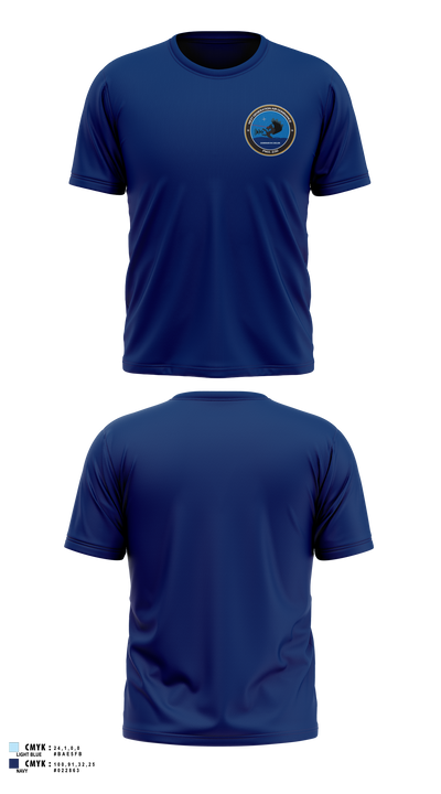 PMA-230 Short Sleeve Performance Shirt - 3