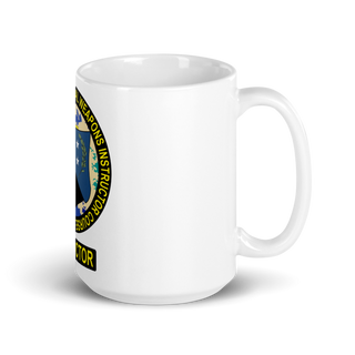 Orting Jr Cardinals 66929209 White Glossy Mug - Small