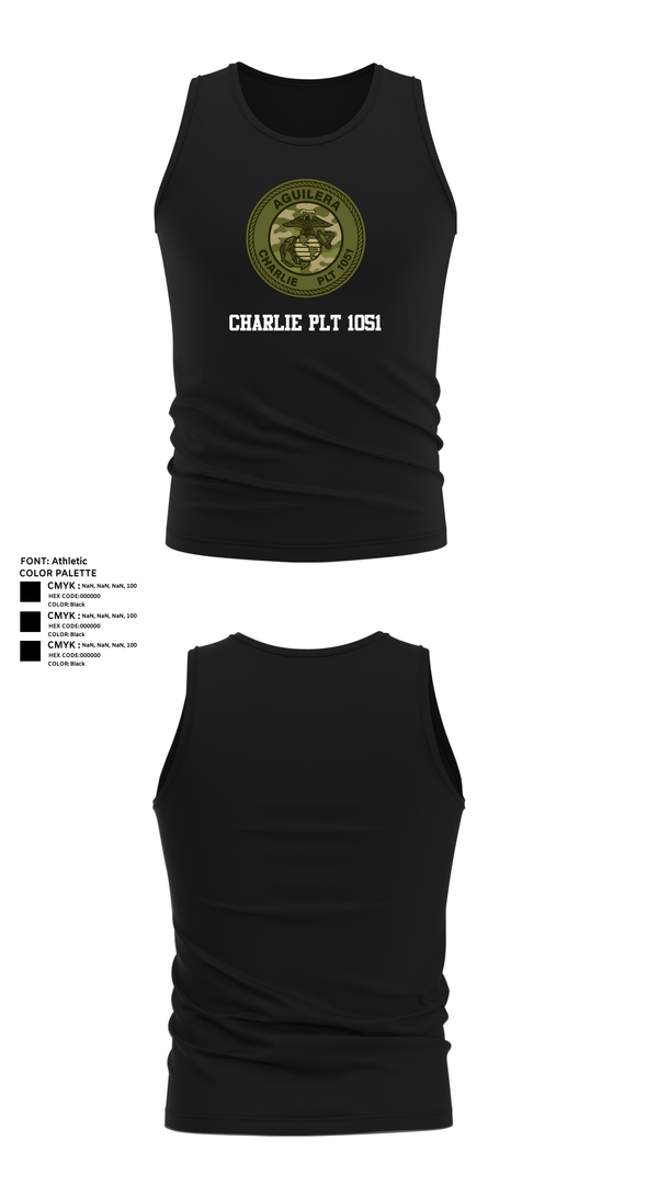 Tank Top, Charlie PLT 1051, , Teamtime, Team time, sublimation, custom sports apparel, team uniforms, spirit wear, spiritwear, sports uniforms, custom shirts, team store, custom team store, fundraiser sports, apparel fundraiser
