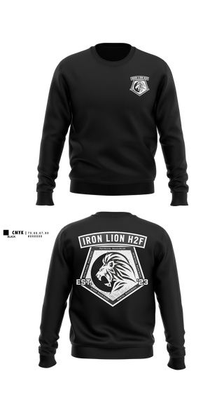 Crew Neck Sweatshirt, 35th CSB H2F, Army, Teamtime, Team time, sublimation, custom sports apparel, team uniforms, spirit wear, spiritwear, sports uniforms, custom shirts, team store, custom team store, fundraiser sports, apparel fundraiser