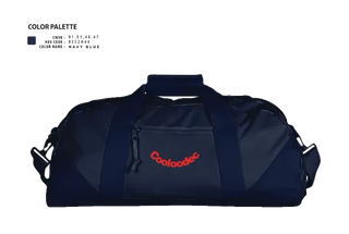 Duffle Bag, Cooloodec, , Teamtime, Team time, sublimation, custom sports apparel, team uniforms, spirit wear, spiritwear, sports uniforms, custom shirts, team store, custom team store, fundraiser sports, apparel fundraiser