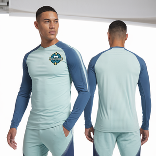 Long Sleeve Performance Shirt, Voyagers Futsal Club, Men's Soccer, Teamtime, Team time, sublimation, custom sports apparel, team uniforms, spirit wear, spiritwear, sports uniforms, custom shirts, team store, custom team store, fundraiser sports, apparel fundraiser